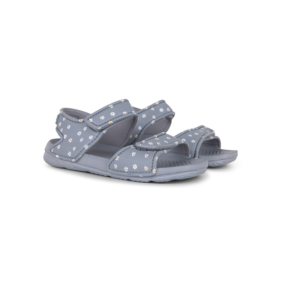 Madeliefjebloem | blauwe sandalen - maat 19-29