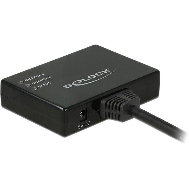DeLOCK DeLOCK 1x HDMI-ingang > 2x HDMI-uitgang