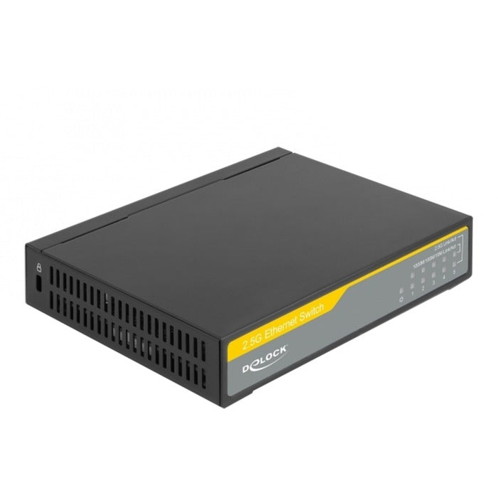 DeLOCK DeLOCK 2,5 Gigabit Ethernet Switch 5 Poorten