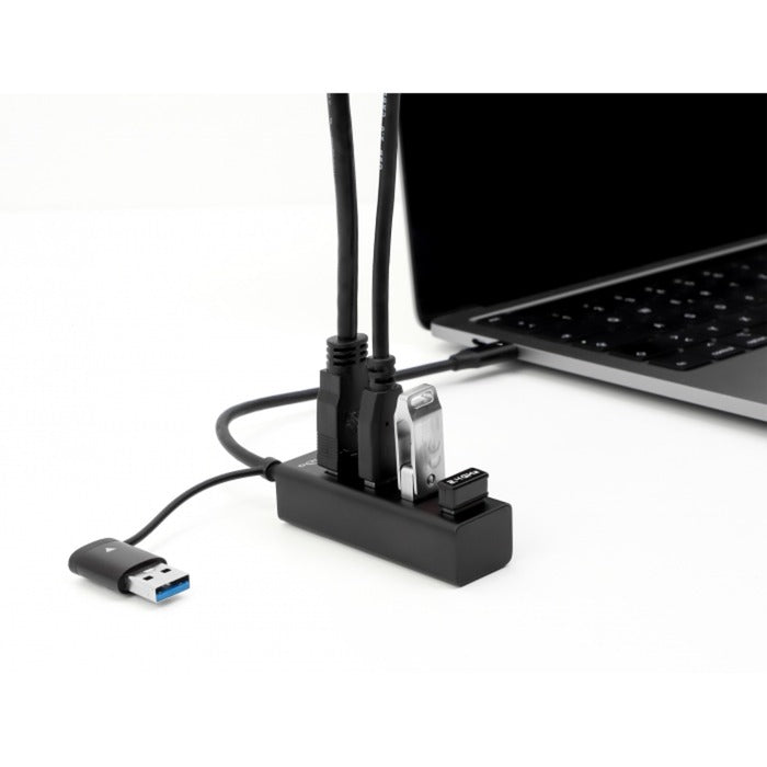 DeLOCK DeLOCK 4-poorts USB 3.2 Gen 1 hub met USB Type-C of USB T