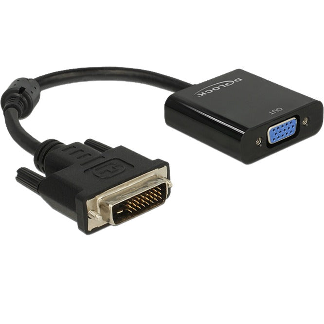 DeLOCK DeLOCK Adapter DVI-D 24+1 mannelijk > VGA vrouwelijk