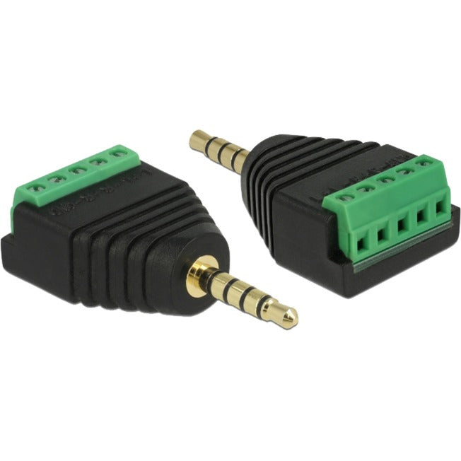 DeLOCK DeLOCK Adapter Stereo jack mannelijk 3,5 mm naar Terminal Bloc