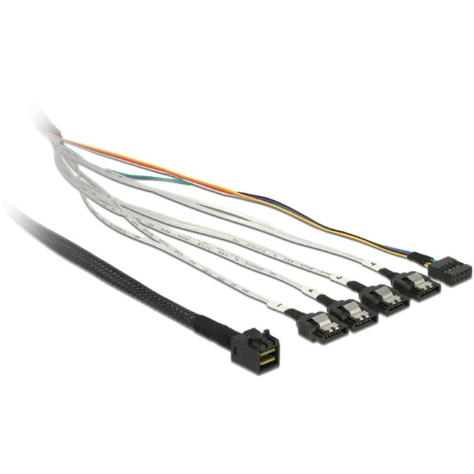 DeLOCK DeLOCK Kabel mini SAS HD SFF-8643 > 4 x SATA 7 pin, 0,5m