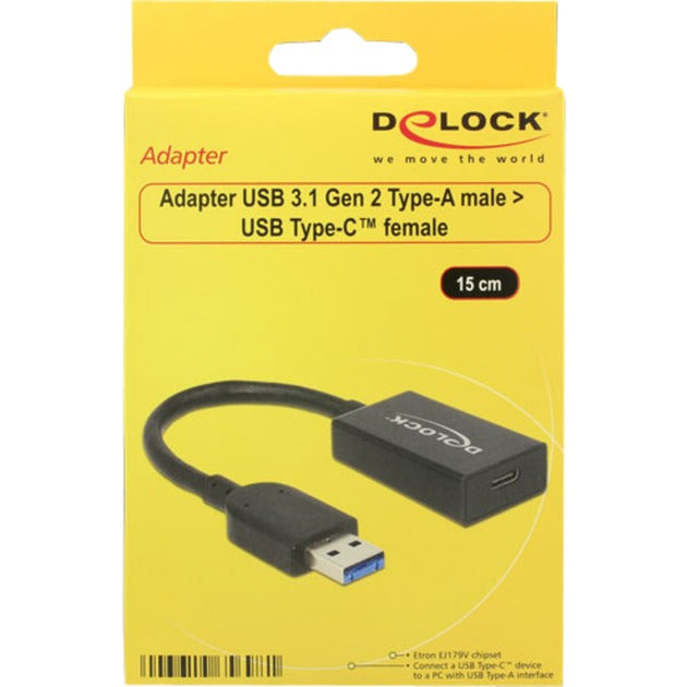 DeLOCK DeLOCK Converter USB-A 3.1 > USB-C