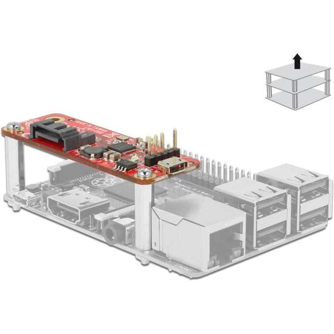DeLOCK DeLOCK Converter USB Micro-B + 5Pin USB > SATA 7Pin