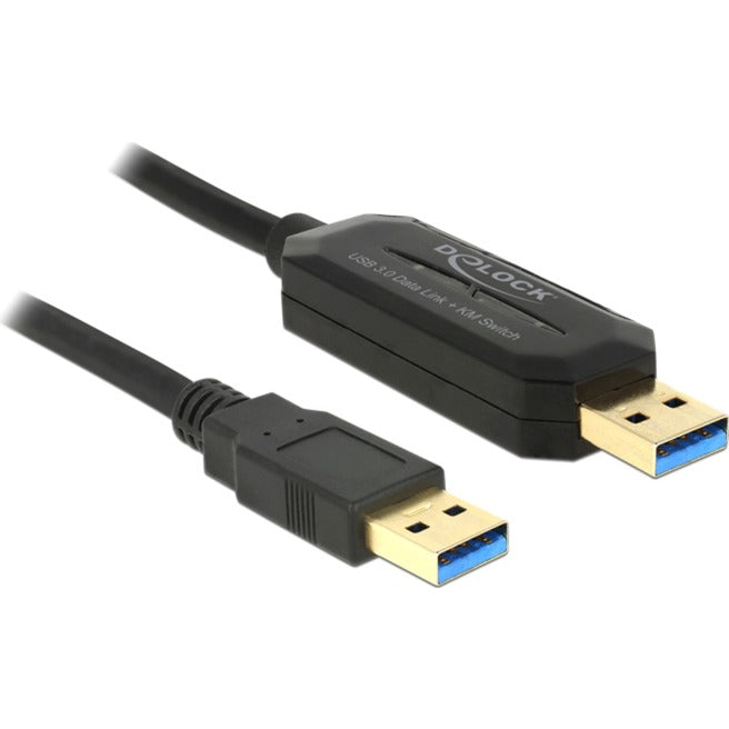 DeLOCK DeLOCK Data Link + KM-switch USB 3.0 > USB 3.0