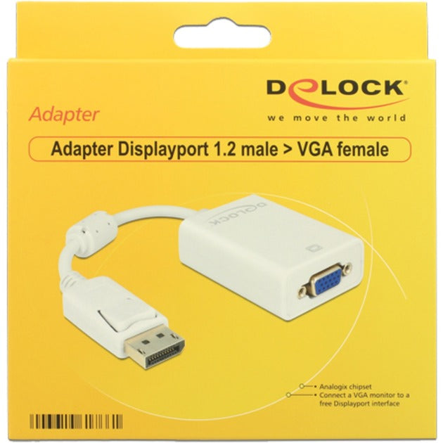 DeLOCK DeLOCK DisplayPort 1.2 > VGA