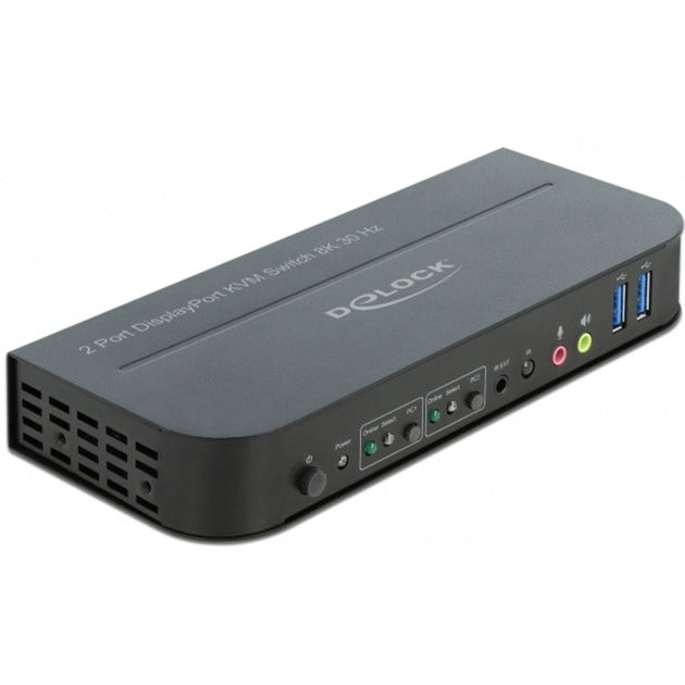 DeLOCK DeLOCK DisplayPort 1.4 KVM-switch 8K 30Hz met USB 3.0 en