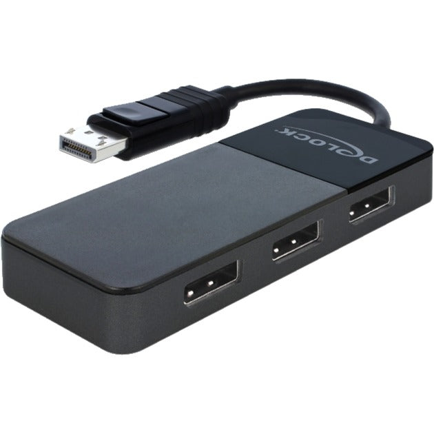 DeLOCK DeLOCK DisplayPort 1.4 in > 3x DisplayPort uit