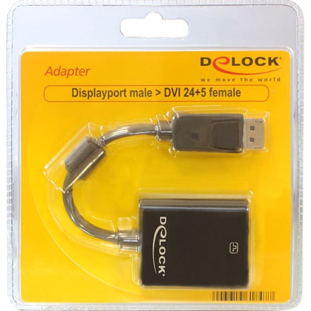 DeLOCK DeLOCK DisplayPort naar DVI-I-adapter