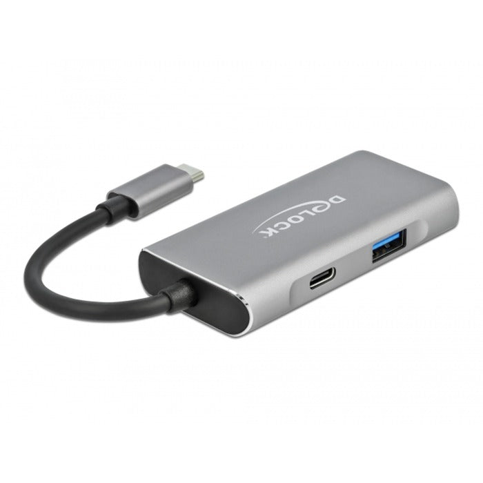 DeLOCK DeLOCK Externe USB 3.2 Gen 2 USB Type-C Hub