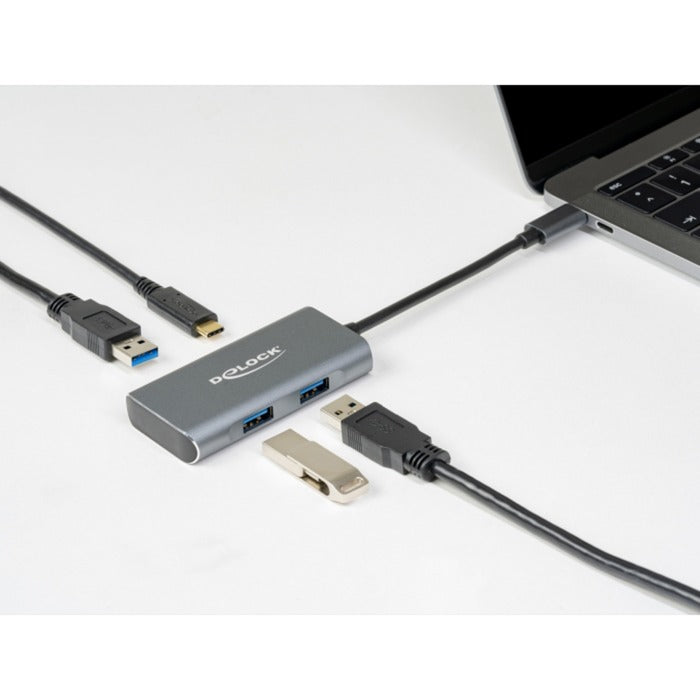 DeLOCK DeLOCK Externe USB 3.2 Gen 2 USB Type-C Hub