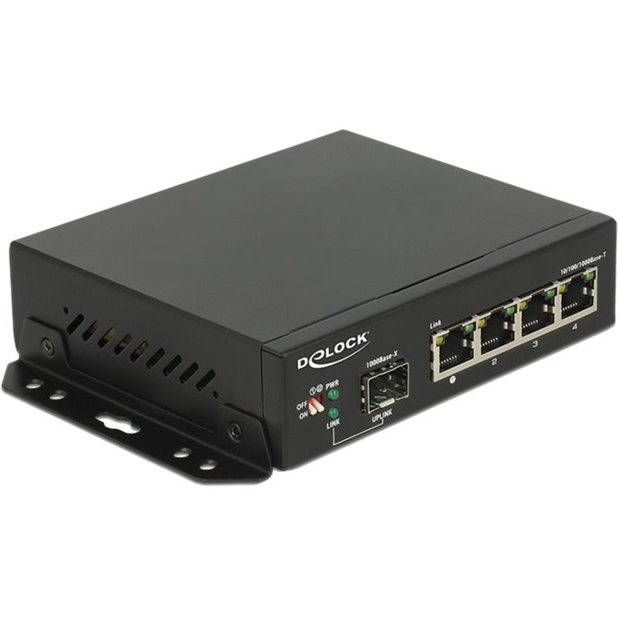 DeLOCK DeLOCK Gigabit Ethernet-switch 4-poorts + 1 SFP