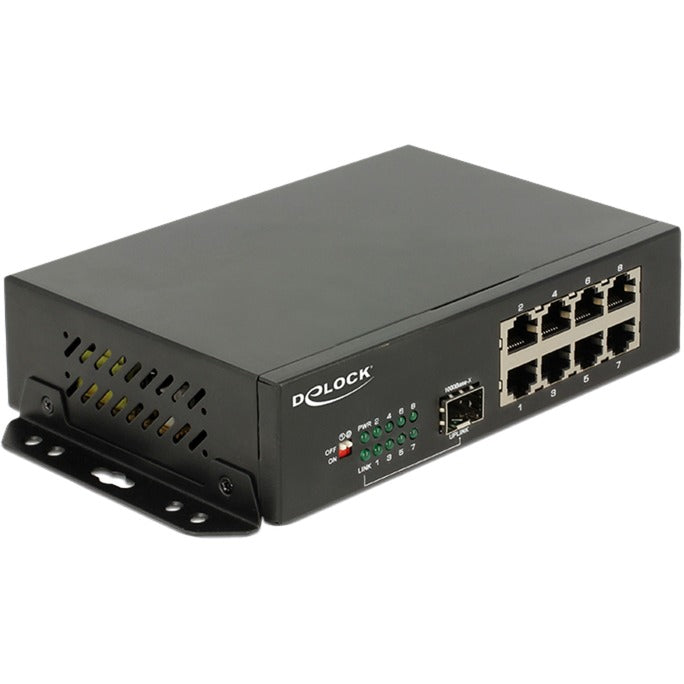 DeLOCK DeLOCK Gigabit Ethernet-switch 8-poorts + 1 SFP