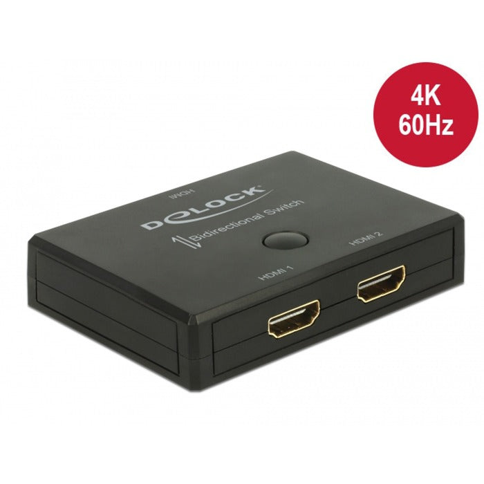 DeLOCK DeLOCK HDMI 2.1-schakelaar bidirectioneel 4K 60 Hz