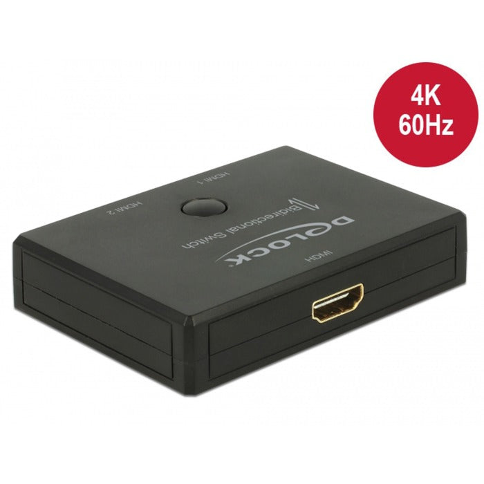 DeLOCK DeLOCK HDMI 2.1-schakelaar bidirectioneel 4K 60 Hz