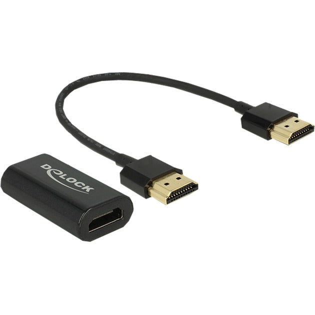 DeLOCK DeLOCK HDMI A (vrouwelijk) > VGA (vrouwelijk)