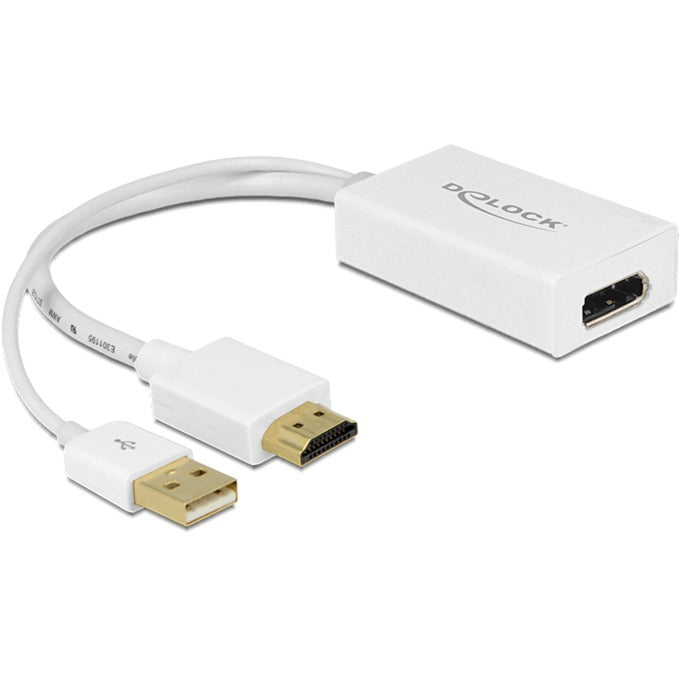 DeLOCK DeLOCK HDMI-A (mannelijk) > DisplayPort 1.2 (vrouwelijk)