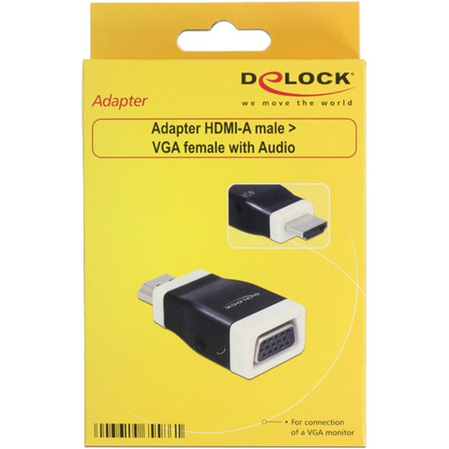 DeLOCK DeLOCK HDMI A naar VGA Adapter