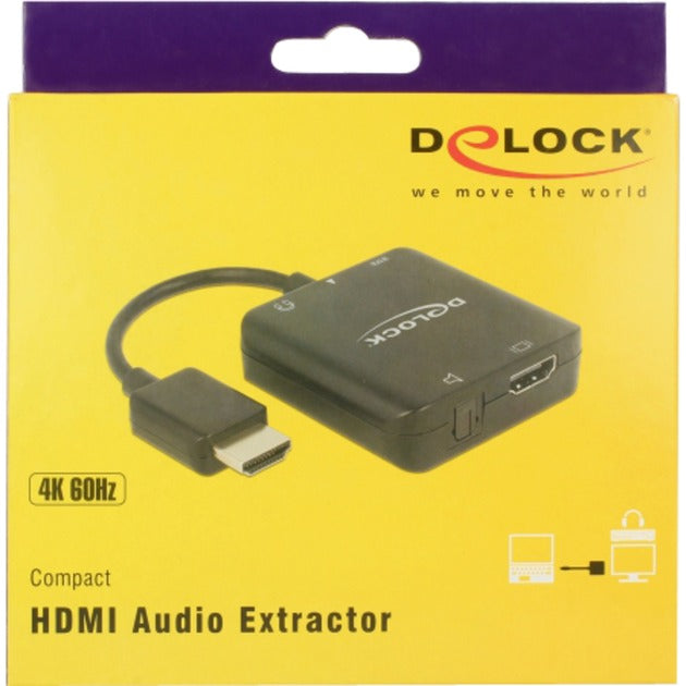 DeLOCK DeLOCK HDMI Audio Extractor compact