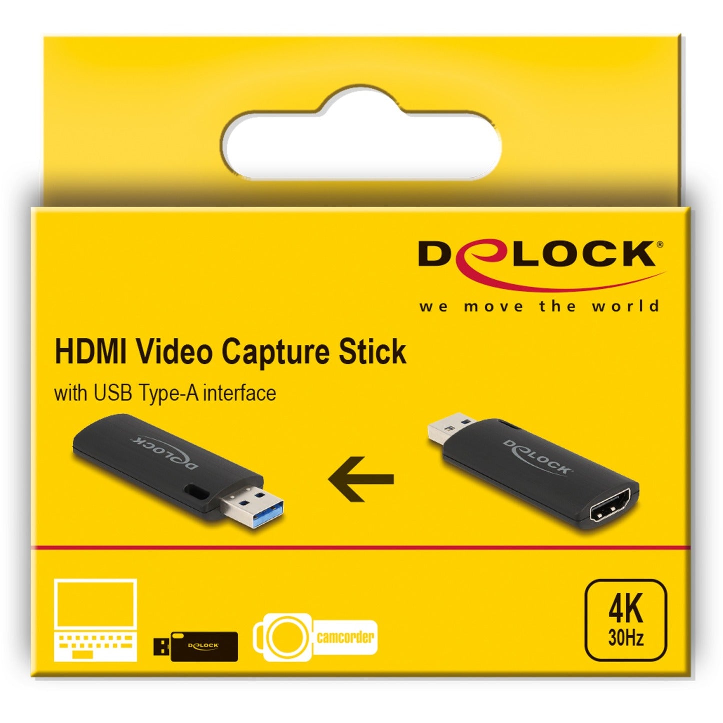 DeLOCK DeLOCK HDMI Video Capture Stick USB-A