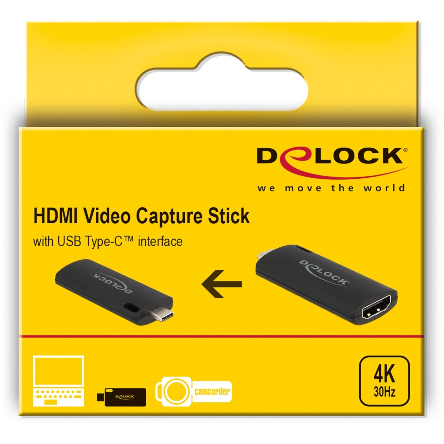 DeLOCK DeLOCK HDMI Video Capture Stick USB-C
