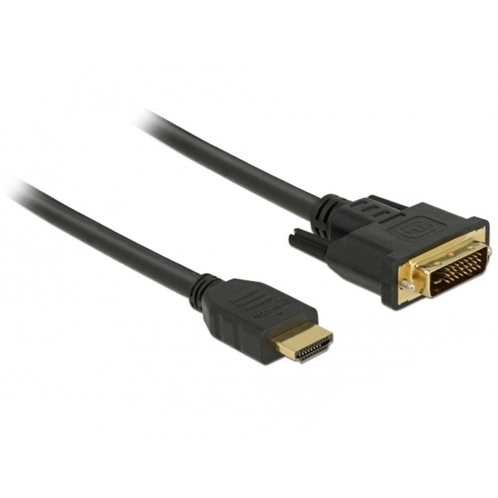 DeLOCK DeLOCK HDMI > DVI (24+1) tweerichtingskabel