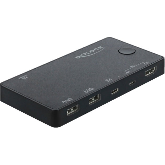 DeLOCK DeLOCK HDMI USB-C KVM-switch 4K 60 Hz met USB 2.0