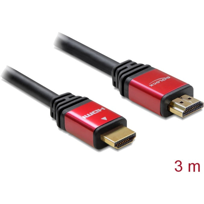 DeLOCK DeLOCK High Speed ​​HDMI – HDMI A mannelijk > HDMI A mannelijk