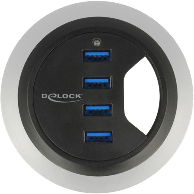 DeLOCK DeLOCK In-Desk Hub 4-poorts USB 3.0