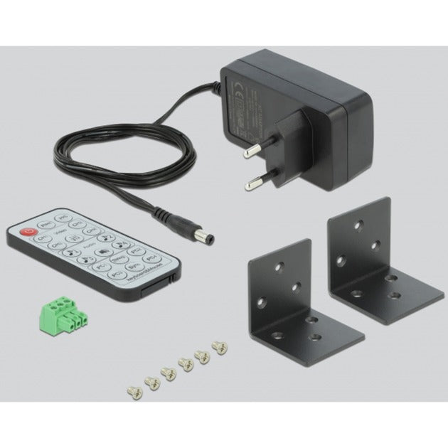 DeLOCK DeLOCK KVM 4-in-1 Multiview Switch 4x HDMI met USB