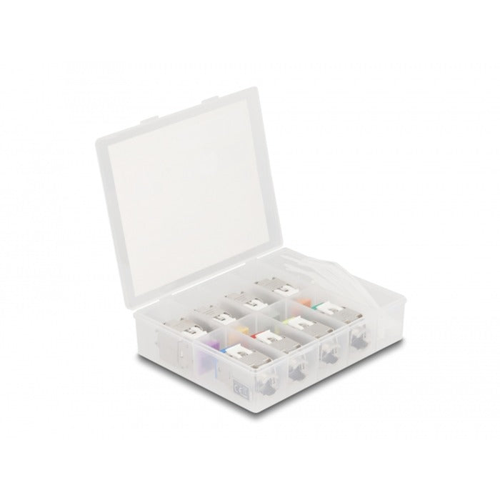 DeLOCK DeLOCK Keystone Module RJ45 Jack naar LSA Cat 6a gereedschapsvrij