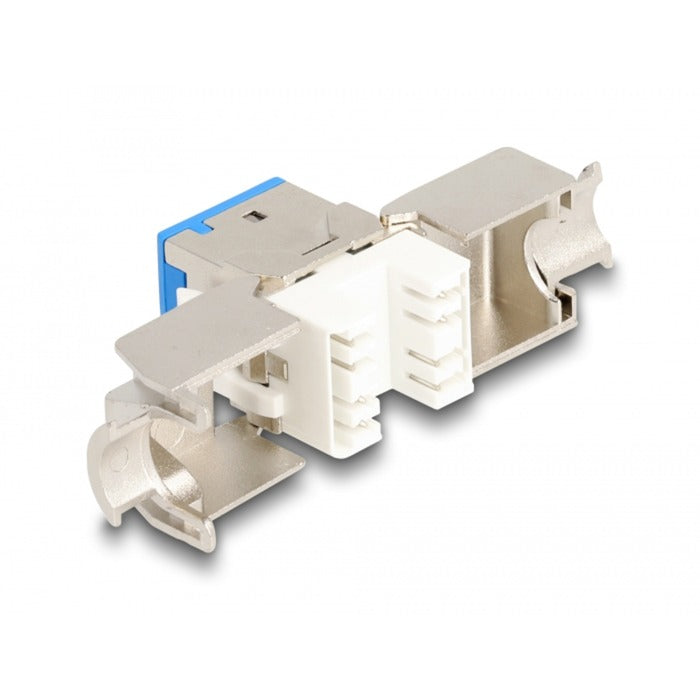 DeLOCK DeLOCK Keystone Module RJ45 Jack naar LSA Cat 6a gereedschapsvrij