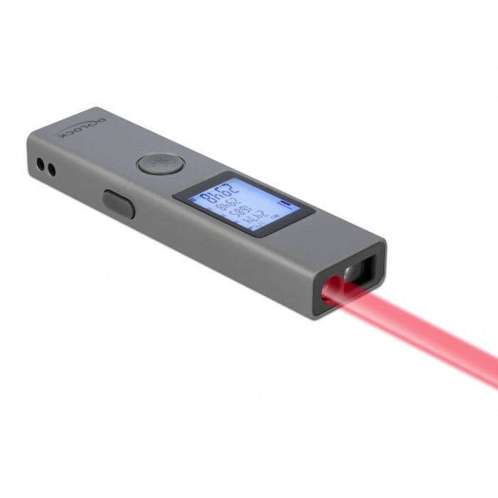 DeLOCK DeLOCK Laserafstandsmeter 3cm 40M