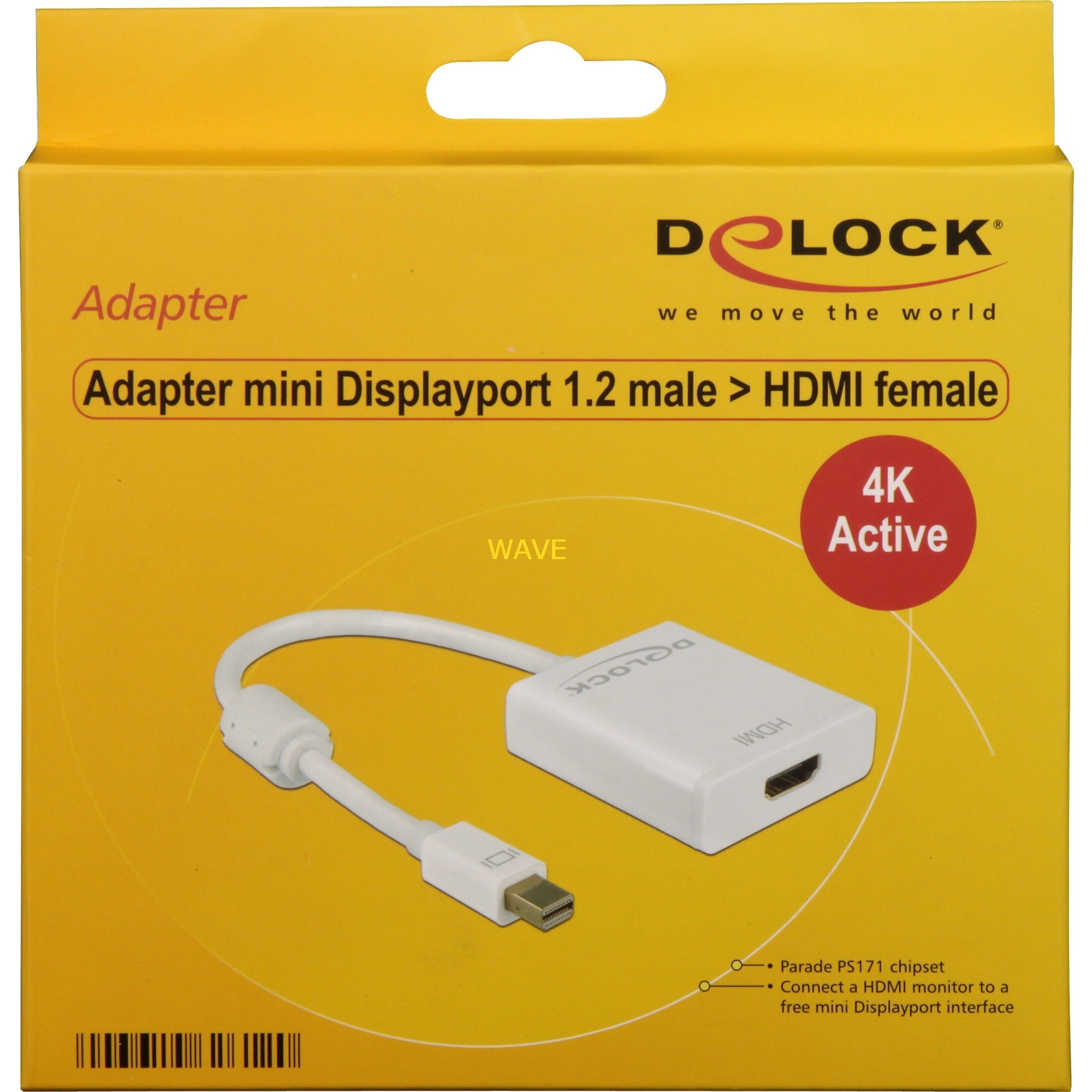 DeLOCK DeLOCK Mini DisplayPort > HDMI