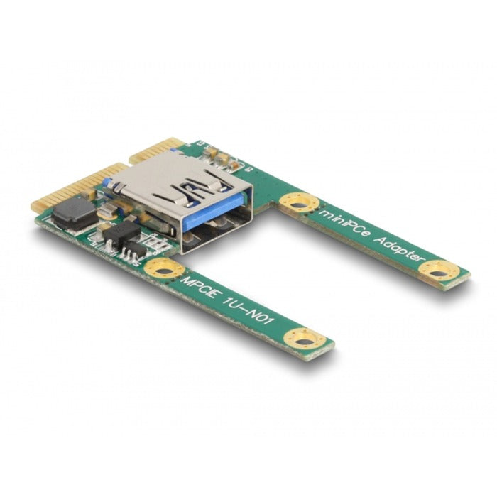 DeLOCK DeLOCK Mini PCIe IO 1 x USB 2.0 Type-A vrouwelijk full size