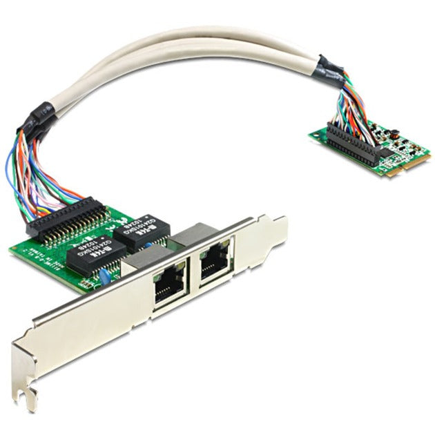 DeLOCK DeLOCK Mini PCIe IO PCIe full size 2 x Gigabit LAN
