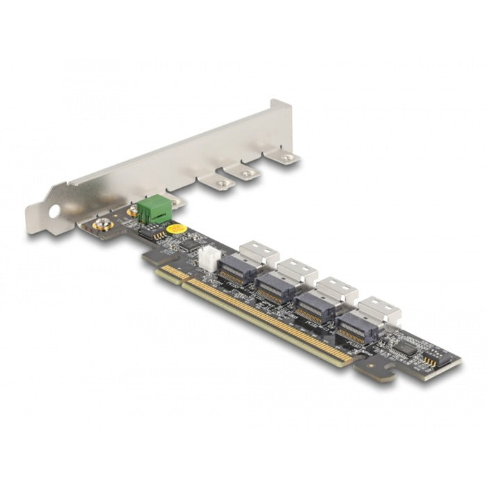 DeLOCK DeLOCK PCI Express x16-kaart naar 4 x interne SFF-8654 4i N