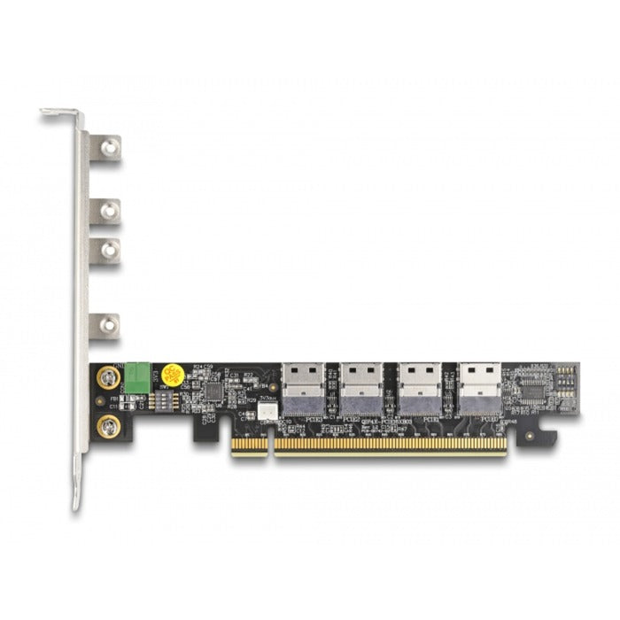 DeLOCK DeLOCK PCI Express x16-kaart naar 4 x interne SFF-8654 4i N