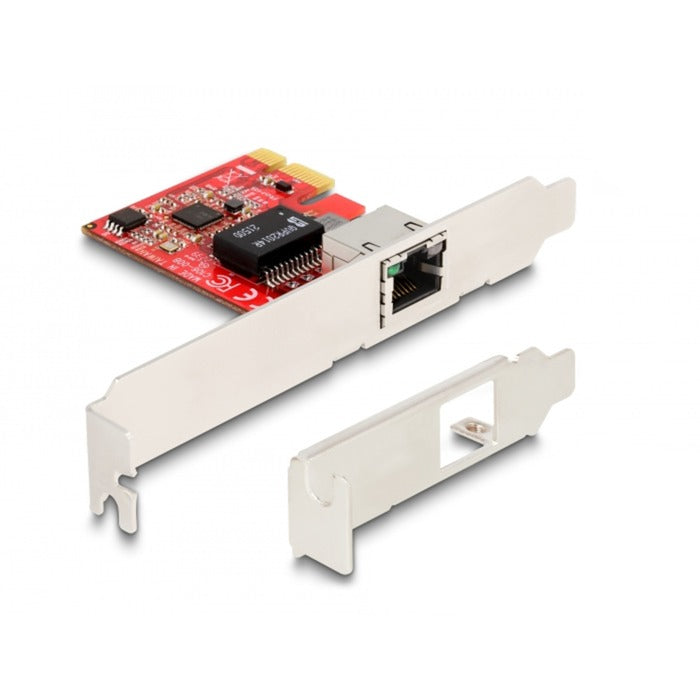 DeLOCK DeLOCK PCI Express x1 kaart naar 1 x RJ45 2,5 Gigabit LAN