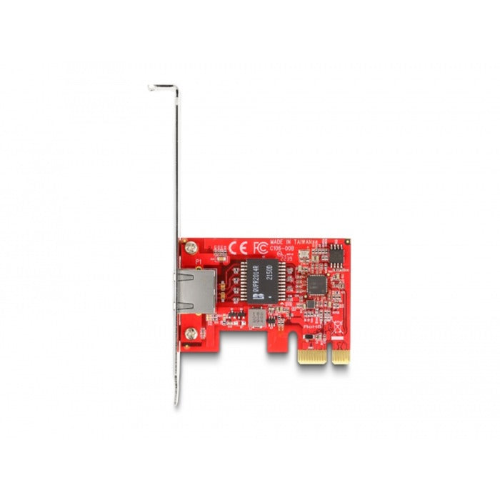 DeLOCK DeLOCK PCI Express x1 kaart naar 1 x RJ45 2,5 Gigabit LAN