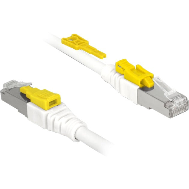 DeLOCK DeLOCK Patchkabel RJ-45 Secure met Cat.6a