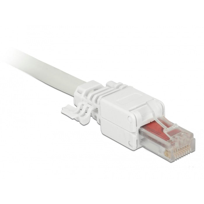 DeLOCK DeLOCK RJ45 plug Cat.6 UTP toolfree