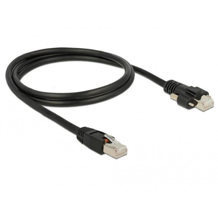 DeLOCK DeLOCK RJ45 plug > RJ45 plug met schroeven Cat.6 SSTP