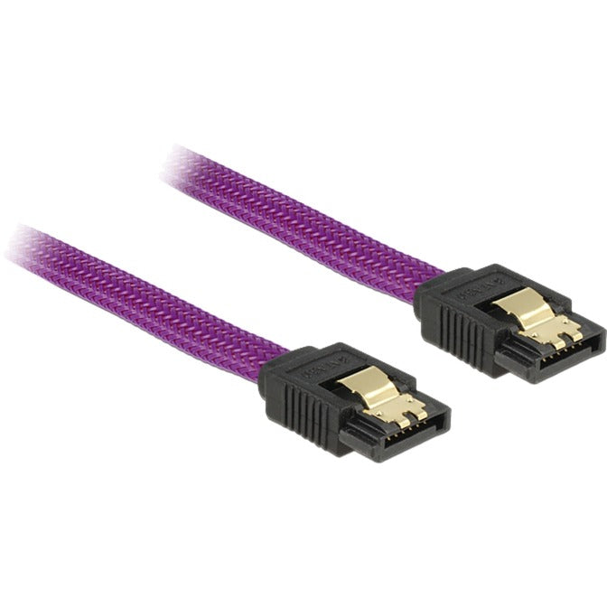 DeLOCK DeLOCK SATA 6 Gb s 30 cm violet