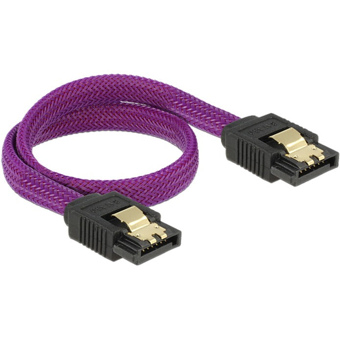 DeLOCK DeLOCK SATA 6 Gb s 30 cm violet