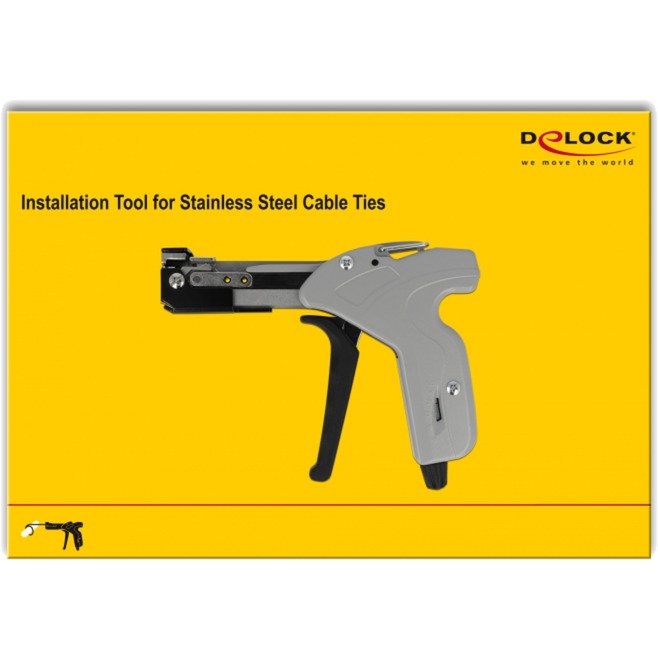 DeLOCK DeLOCK Tang voor RVS kabelbinders