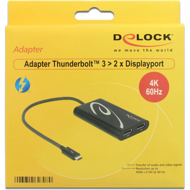 DeLOCK DeLOCK Thunderbolt 3 > 2x DisplayPort