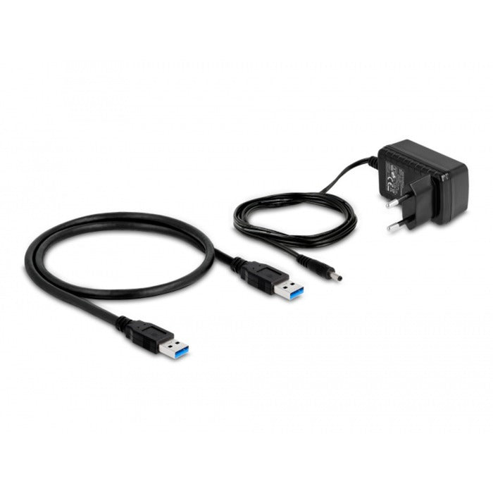 DeLOCK DeLOCK USB 10 Gbps Hub met 4 USB-A poorten + 1 Char