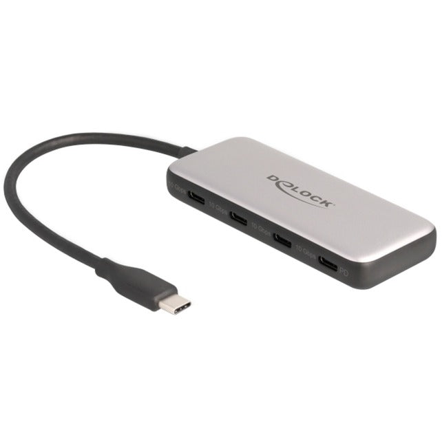 DeLOCK DeLOCK USB 10 Gbps USB Type-C Hub + 4 x USB Type-C female